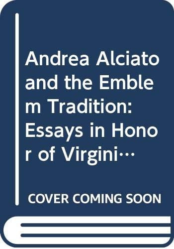 Andrea Alciato and the Emblem Tradition