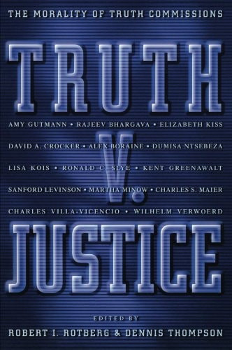 Truth V. Justice | | 9780691050713