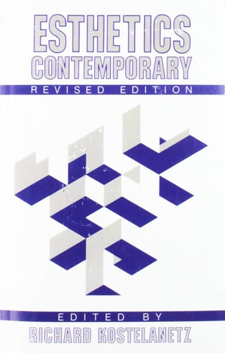Esthetics Contemporary | | 9780879754808