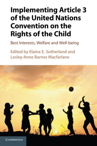 Implementing Article 3 of the United Nations Convention on the Rights of the Child