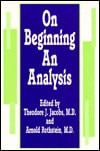 On Beginning an Analysis