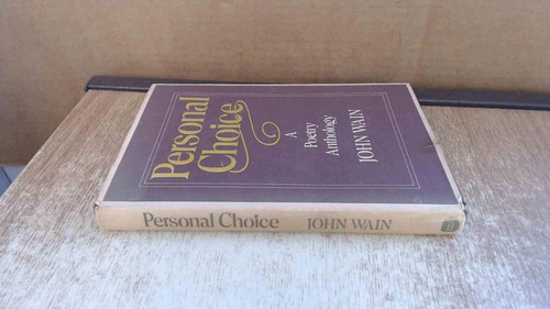 Personal Choice: Poetry Anthology