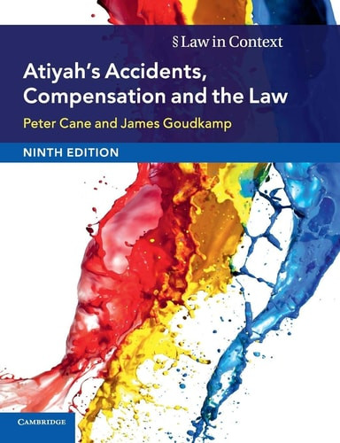 Atiyah's Accidents, Compensation and the Law