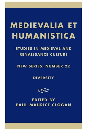 Medievalia et Humanistica, No. 22