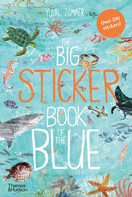 The Big Sticker Book of the Blue The Big Sticker Book of the Blue