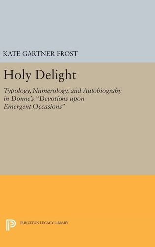 Holy Delight | | 9780691632278