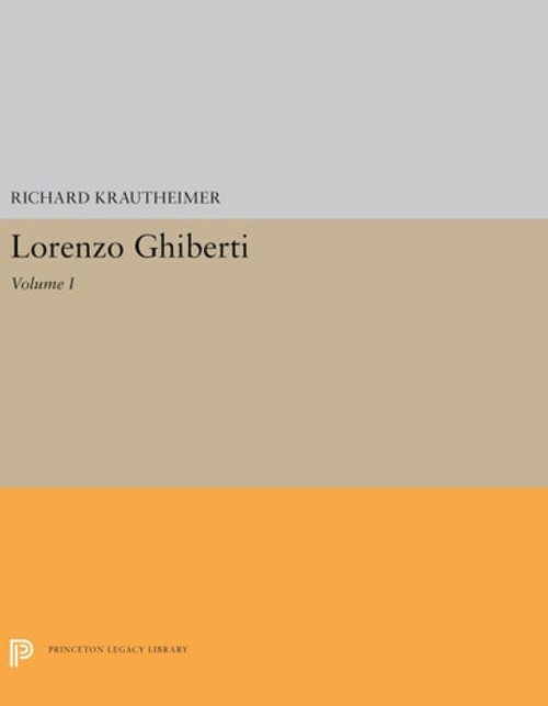 Lorenzo Ghiberti | | 9780691200552