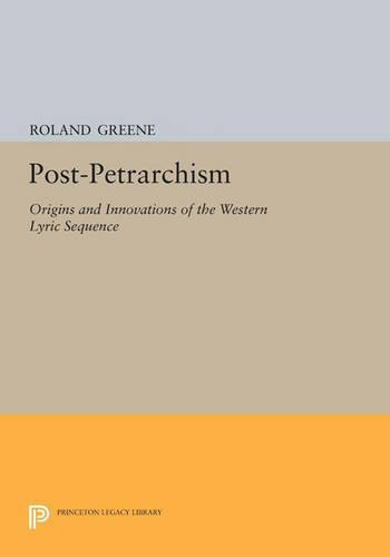Post-Petrarchism | | 9780691630779