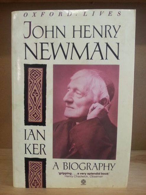 John Henry Newman | | 9780192827050 John Henry Newman | | 9780192827050