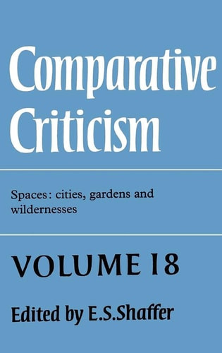 Comparative Criticism | | 9780521571487