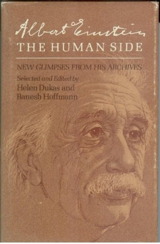 Albert Einstein, the Human Side | | 9780691082318