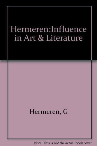 Influence in Art and Literature