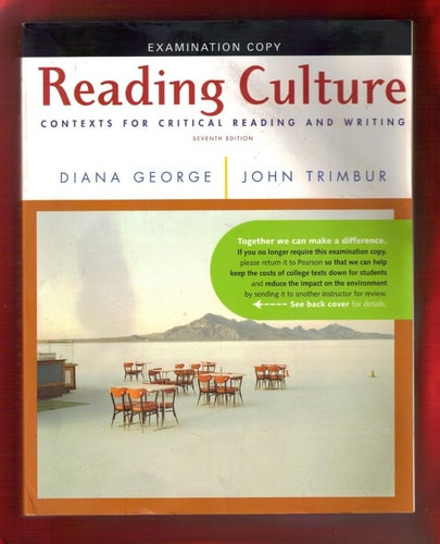 Reading Culture