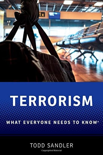 Terrorism | | 9780190845858