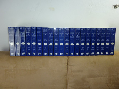 The New Grove Dictionary of Music and Musicians - Labyrinth Books