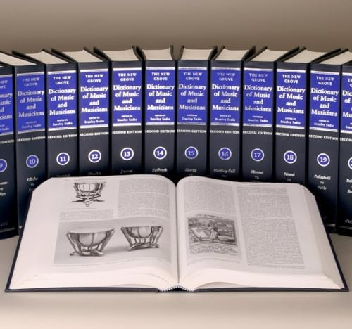 The New Grove Dictionary of Music and Musicians - Labyrinth Books