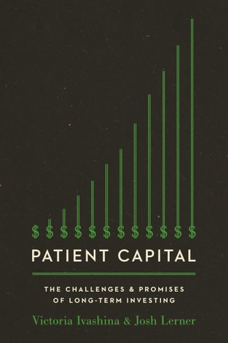Patient Capital | | 9780691217086