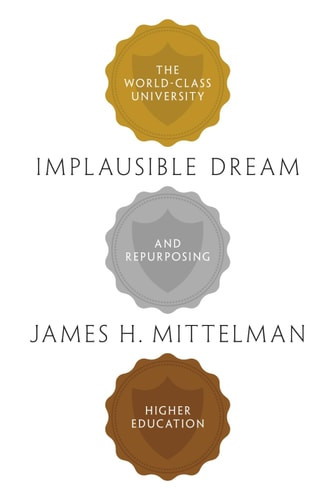 Implausible Dream | | 9780691210292