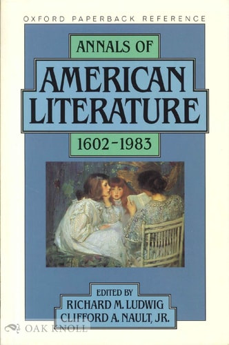 Annals of American Literature 1602-1983