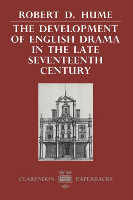 The Development of English Drama in the Late Seventeenth Century | | 9780198117995 The Development of English Drama in the Late Seventeenth Century | | 9780198117995