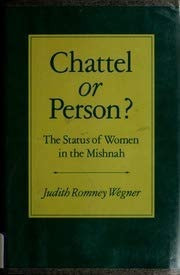 Chattel or Person?