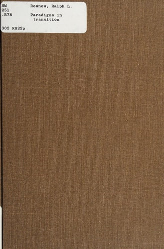 Paradigms in Transition