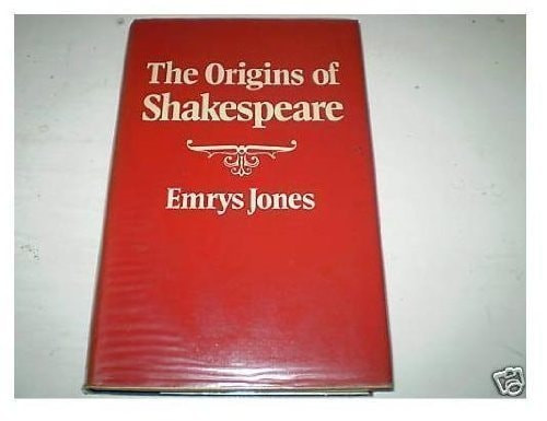 The Origins of Shakespeare