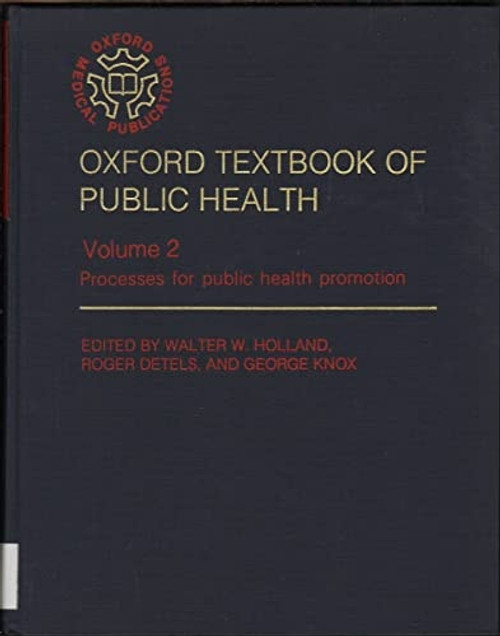 Oxford Textbook of Public Health Oxford Textbook of Public Health