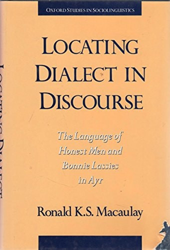 Locating Dialect in Discourse