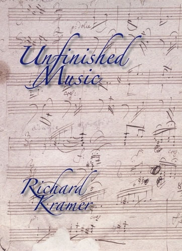 Unfinished Music | | 9780195326826