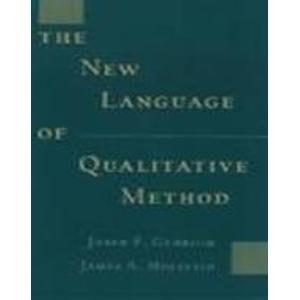 The New Language of Qualitative Method