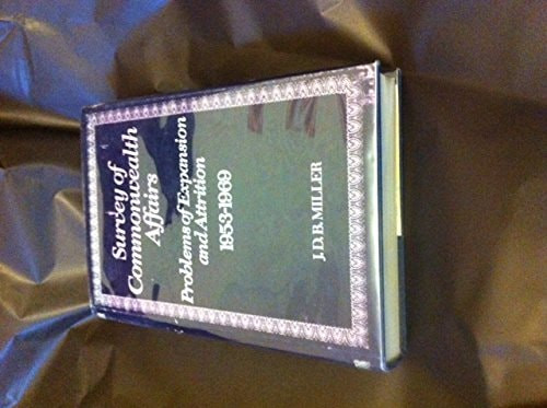 Survey of Commonwealth Affairs