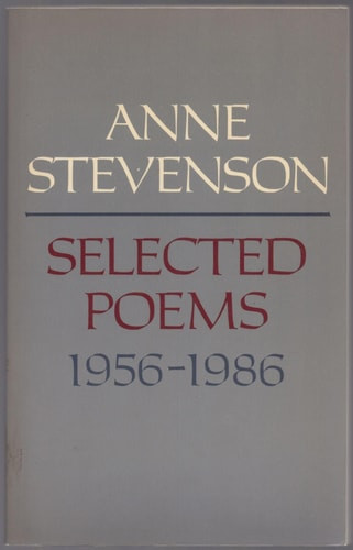 Selected Poems 1956-1986