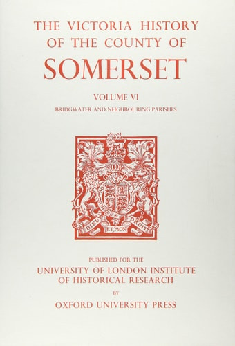 A History of the County of Somerset