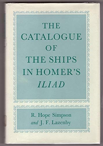 The catalogue of the ships in Homer's Iliad,