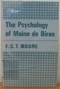 The psychology of Maine de Biran,