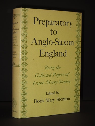 Preparatory to Anglo-Saxon England