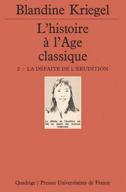 L'histoire de l'âge classique | | 9782130479031 L'histoire de l'âge classique | | 9782130479031
