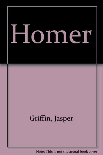 Homer | | 9780809055234