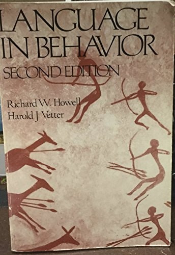 Language in Behavior