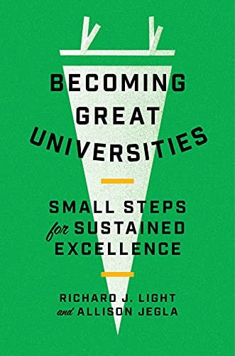 Becoming Great Universities