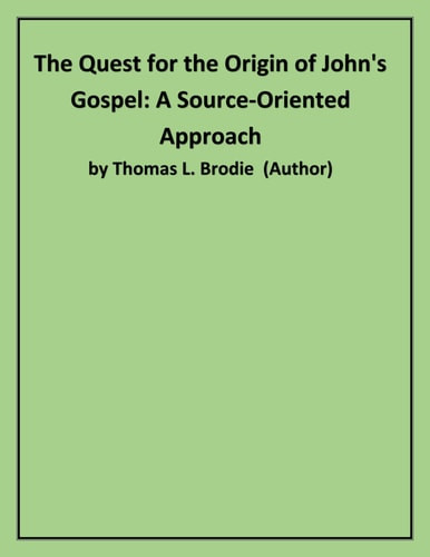 The Quest for the Origin of John's Gospel