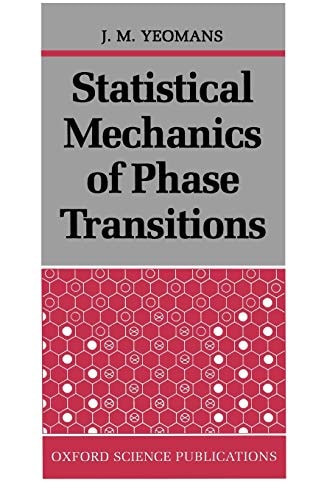 Statistical Mechanics of Phase Transitions - Labyrinth Books