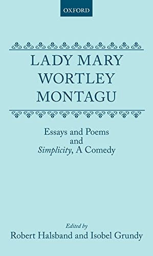 Essays and Poems and "Simplicity", a Comedy