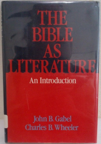 The Bible As Literature | | 9780195039931