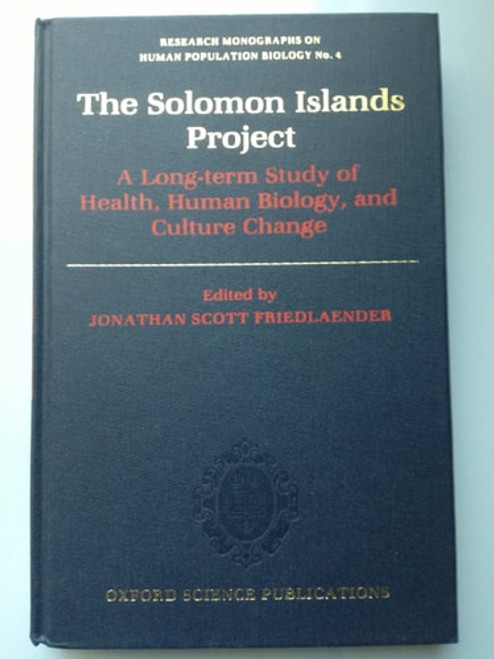 The Solomon Islands Project The Solomon Islands Project