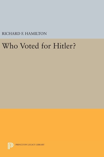 Who Voted for Hitler?