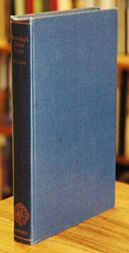 Browning's Major Poetry