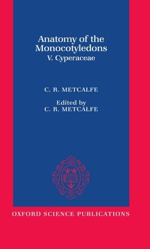 Anatomy of the Monocotyledons