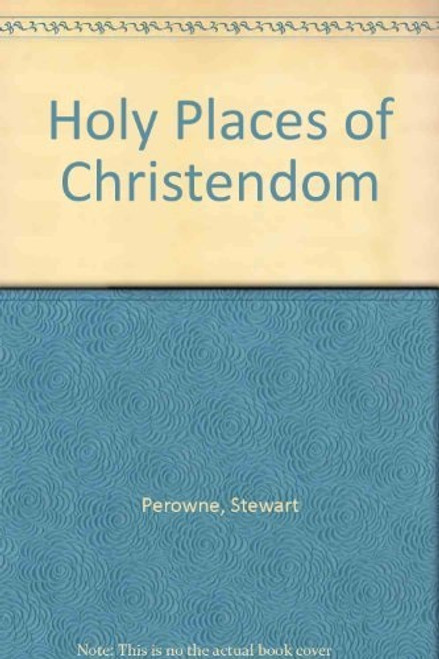 Holy Places of Christendom